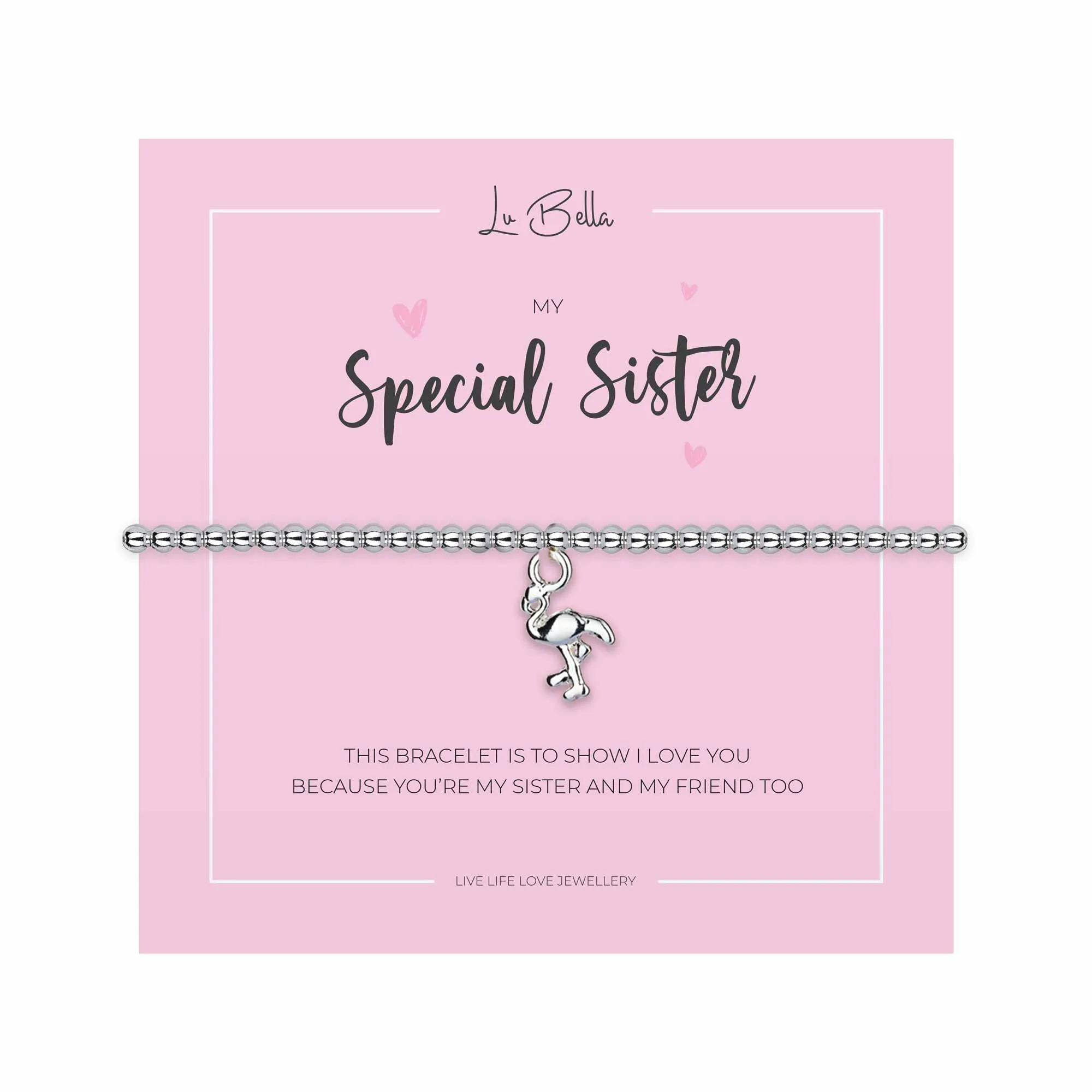 My Special Sister Children Sentiments Friendship Bracelet