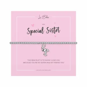 My Special Sister Children Sentiments Friendship Bracelet