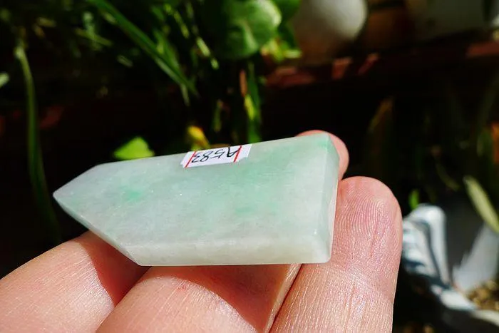 Natural Jade Rough Jadeite Raw (15g,4.9X2.4X0.45cm)