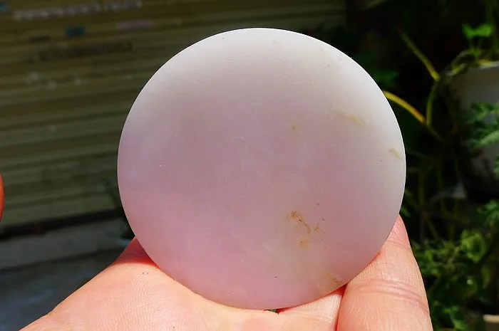 Natural Jade Rough Jadeite Raw (68g,5.8X8cm)