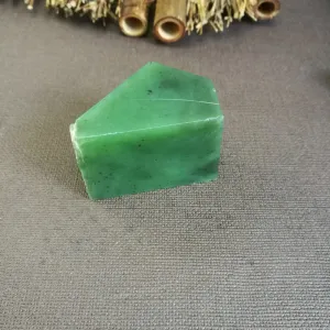 Natural Kunlun Jade Rough Nephrite Raw (115g,5X3.5X3.4cm)