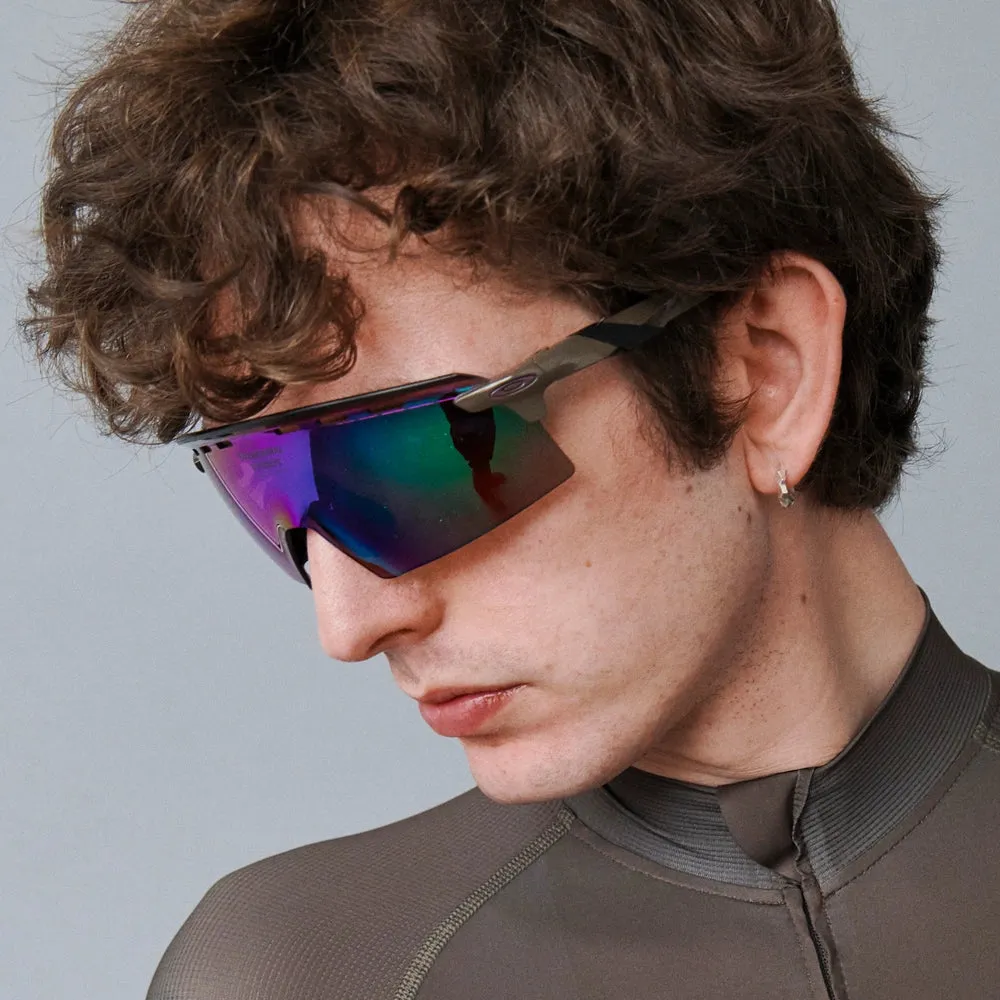 PAS NORMAL STUDIOS X OAKLEY  Encoder Strike Vented Eyewear - Black Olive Prizm Jade