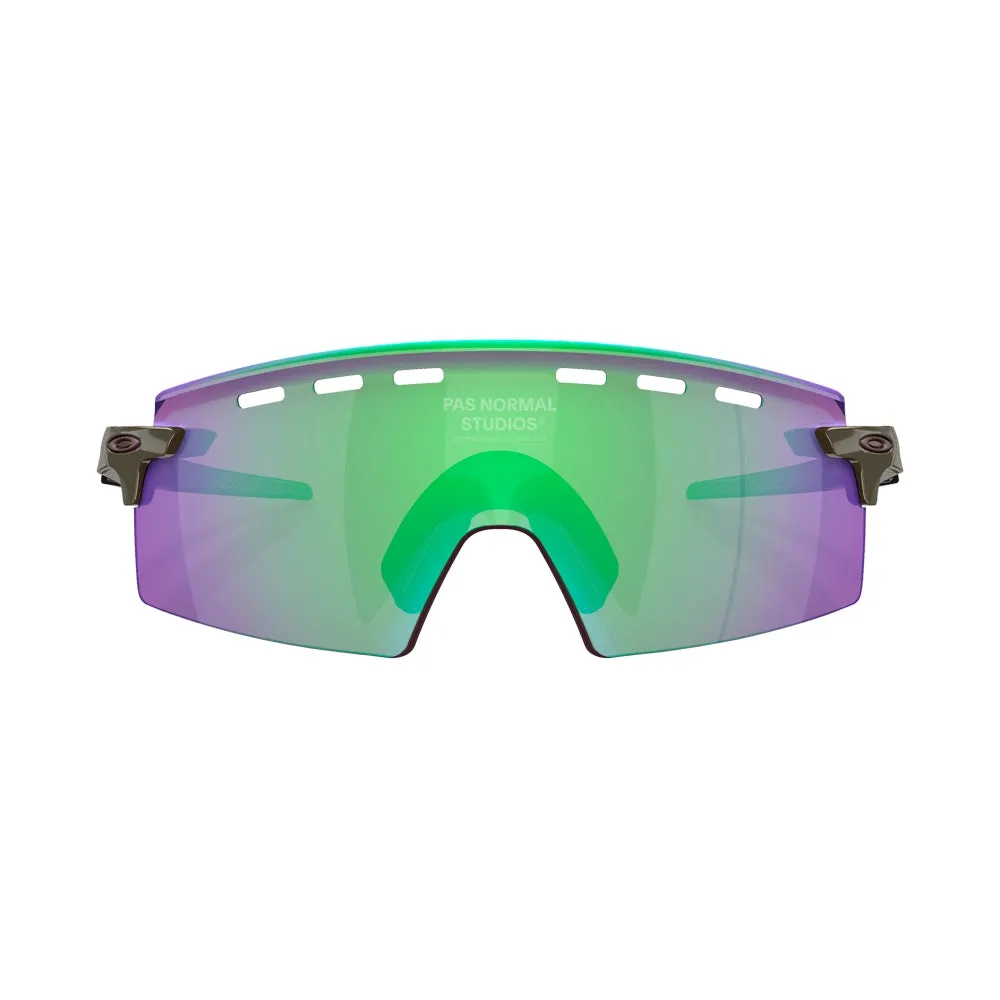 PAS NORMAL STUDIOS X OAKLEY  Encoder Strike Vented Eyewear - Black Olive Prizm Jade