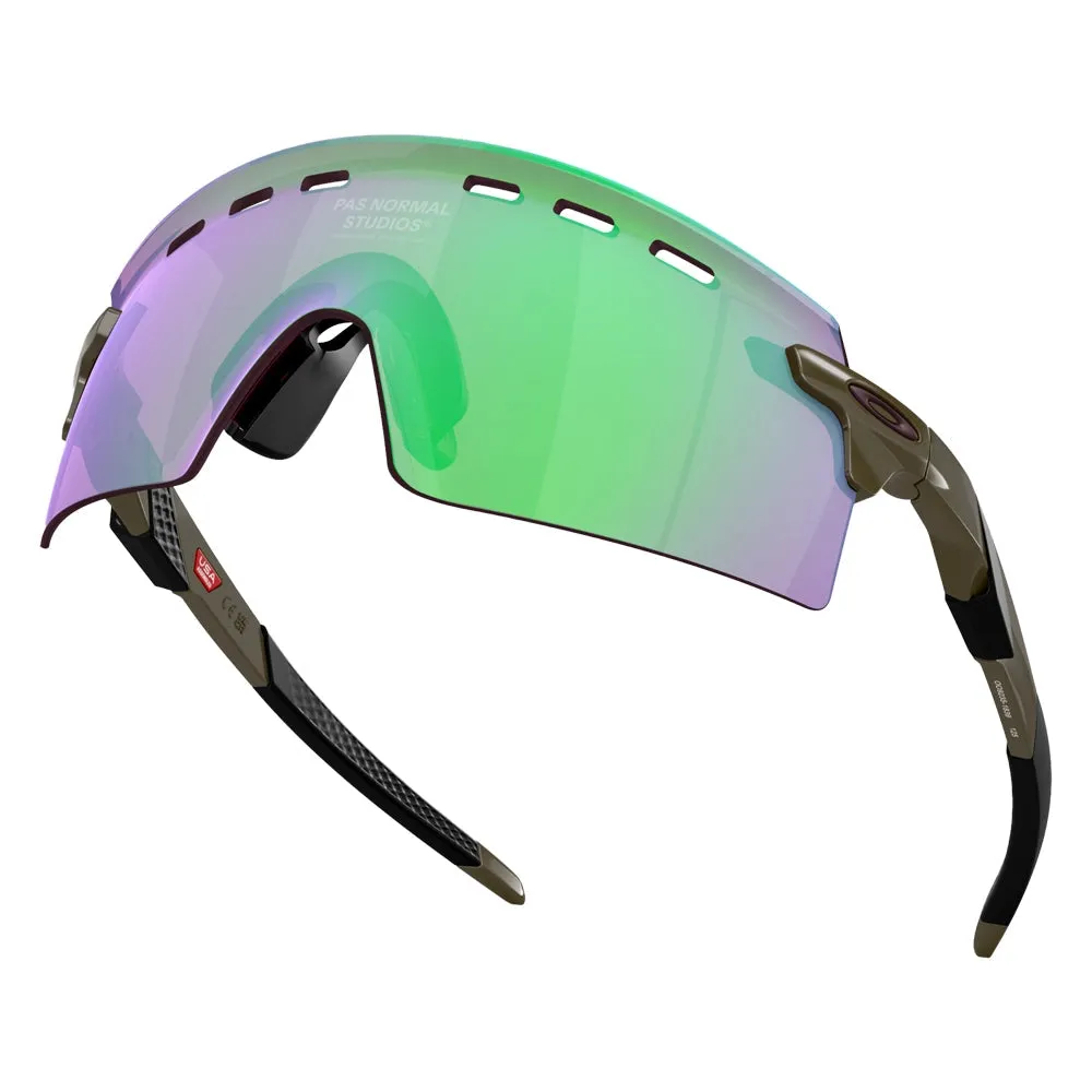 PAS NORMAL STUDIOS X OAKLEY  Encoder Strike Vented Eyewear - Black Olive Prizm Jade