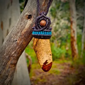 Picture jasper necklace