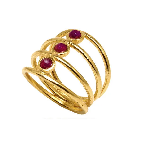 Pink Ceren Ring