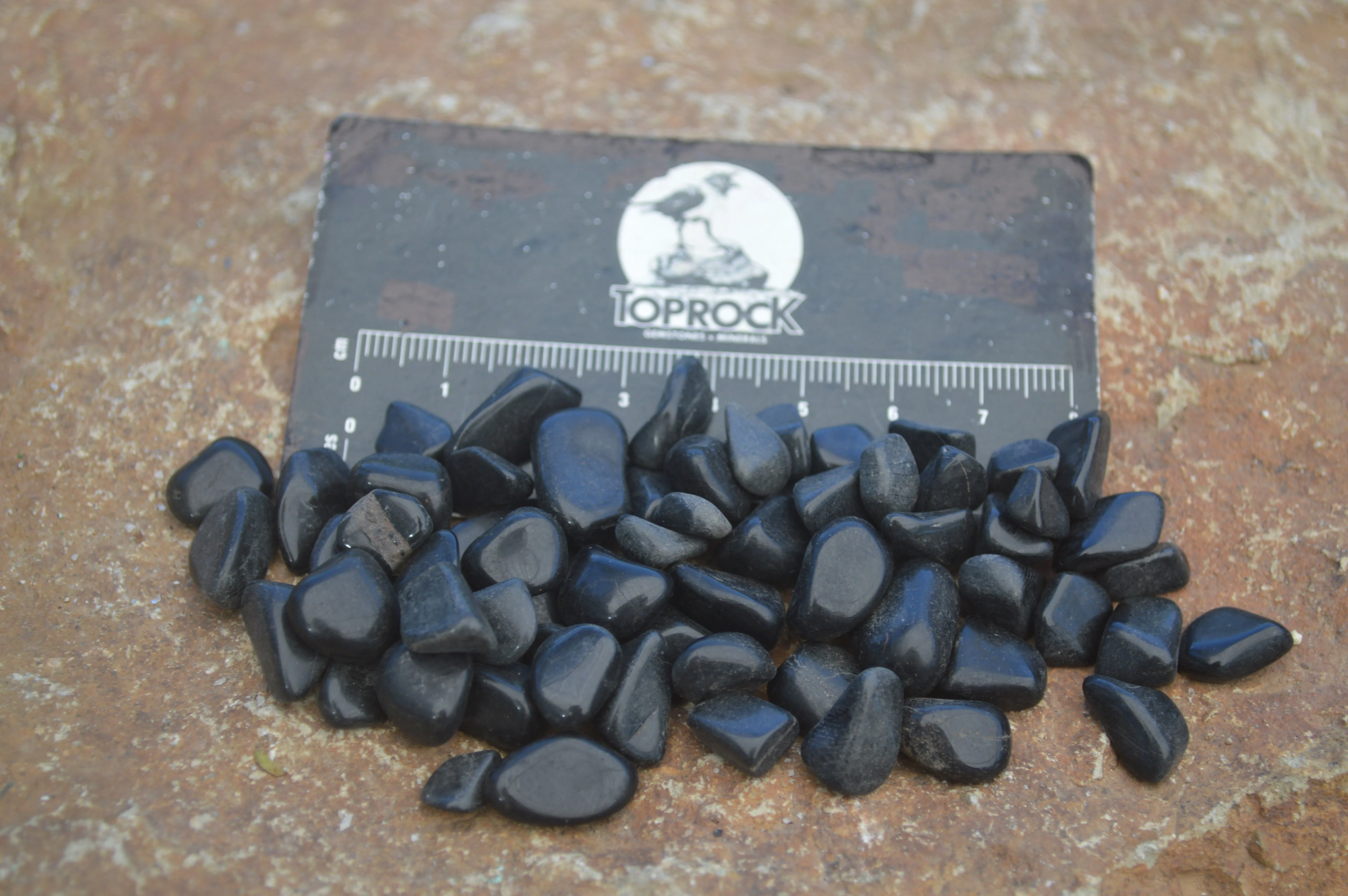 Polished Mini Craft Onyx Tumble Stones - Sold per 500 g - From Swaziland