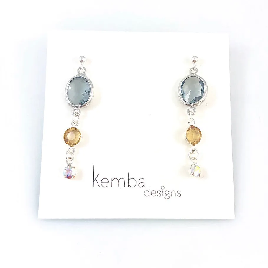 "Dew Drop" Earrings