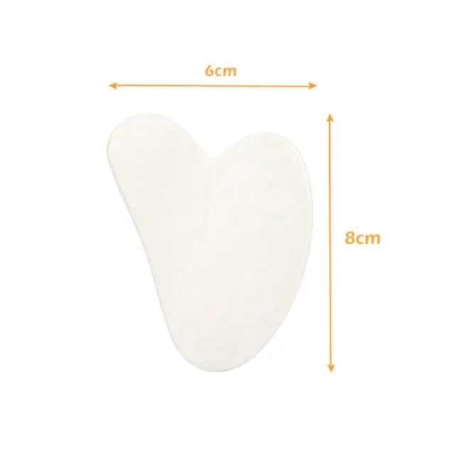 Rose Quartz Face Massager Gua Sha Scraper Natural Jade Stone Skin Care Massager for Body Facial Neck Back Beauty Health Eye SPA