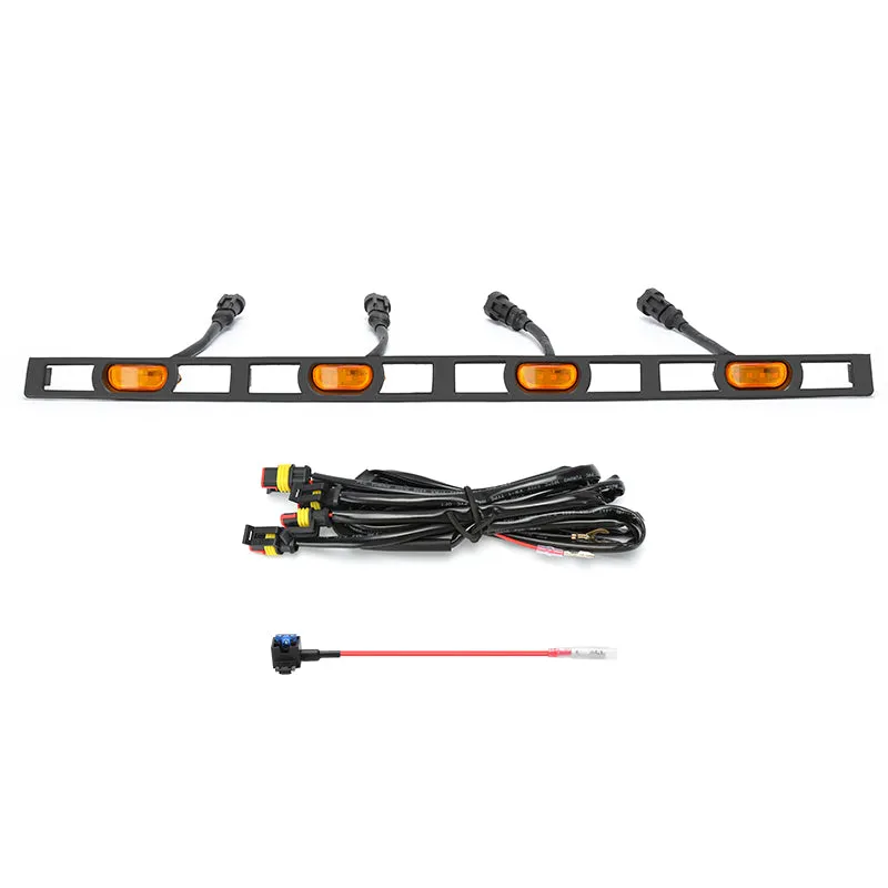 Roxmad LED Grille Raptor Lights Kit For 2012-2015 Toyota Tacoma TRD PRO