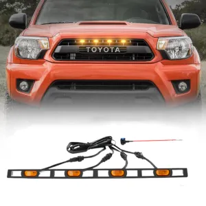 Roxmad LED Grille Raptor Lights Kit For 2012-2015 Toyota Tacoma TRD PRO