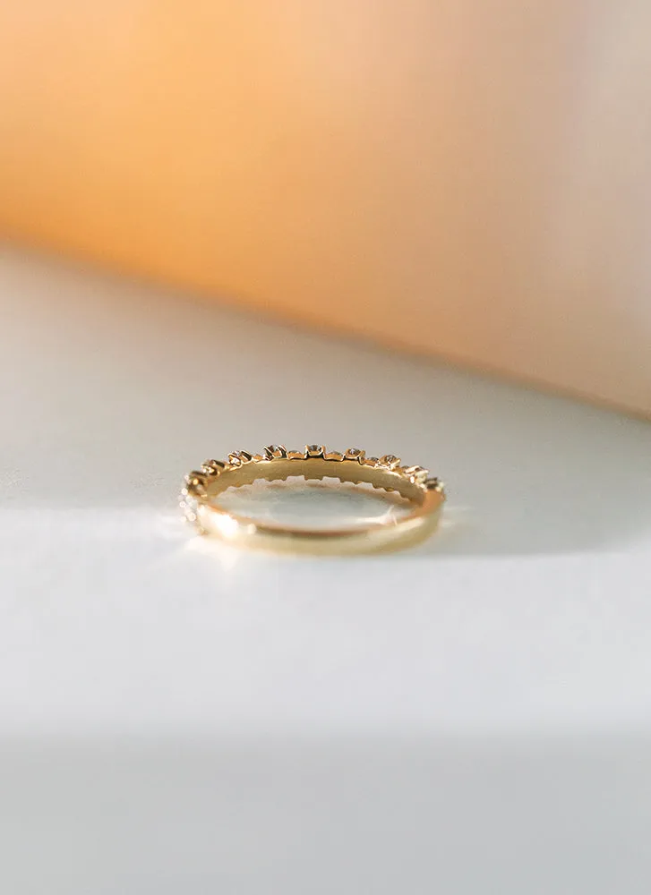 Salo diamond ring 14k gold