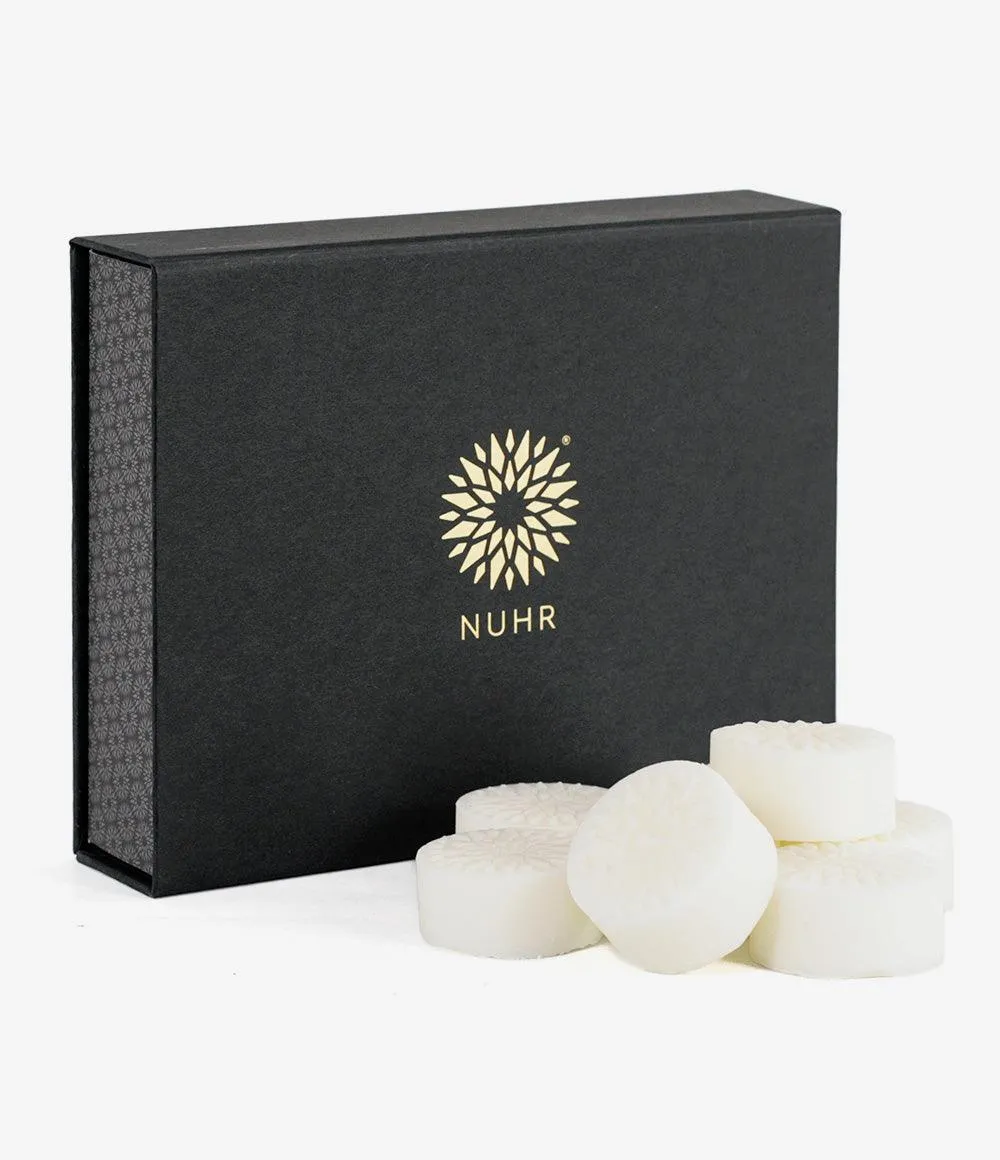 Set of 12 Oud & Amber Luxury Wax Melts