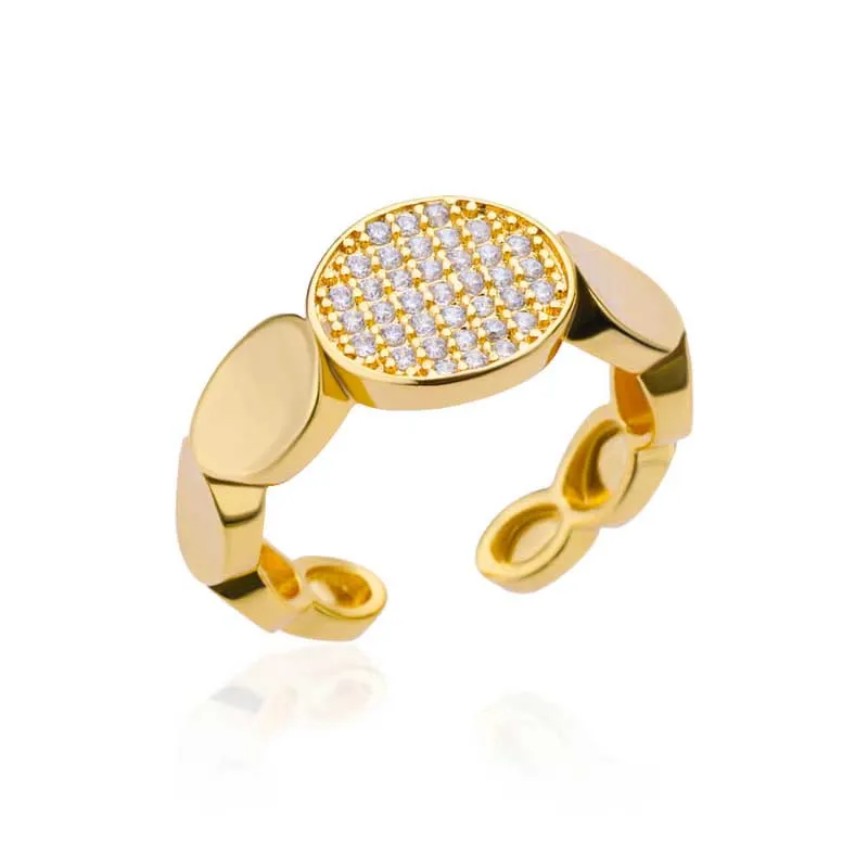 Stackable and Adjustable Gold and Silver Minimalist Ring Collection