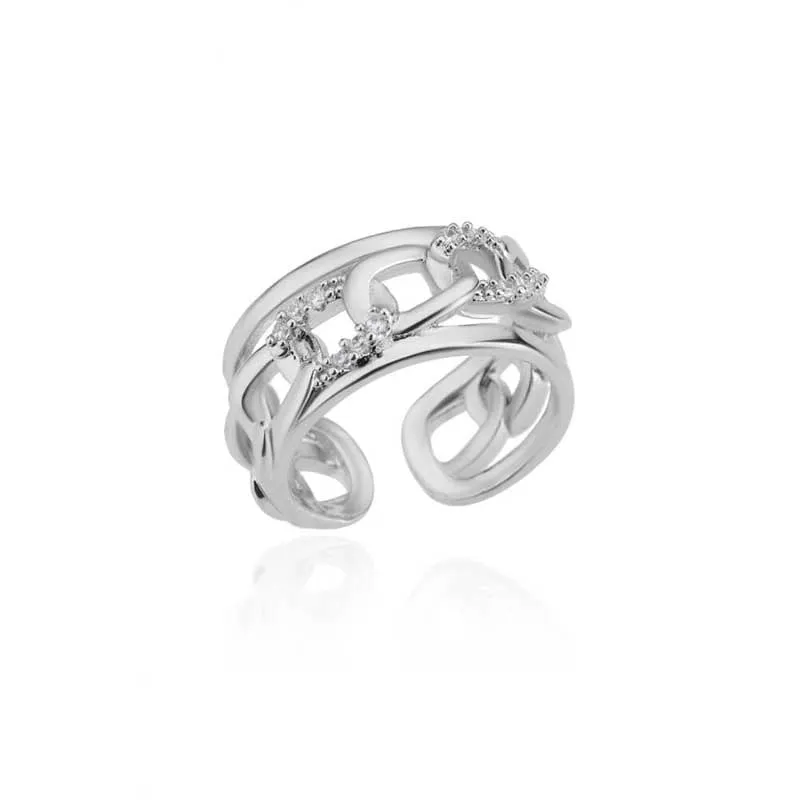 Stackable and Adjustable Gold and Silver Minimalist Ring Collection