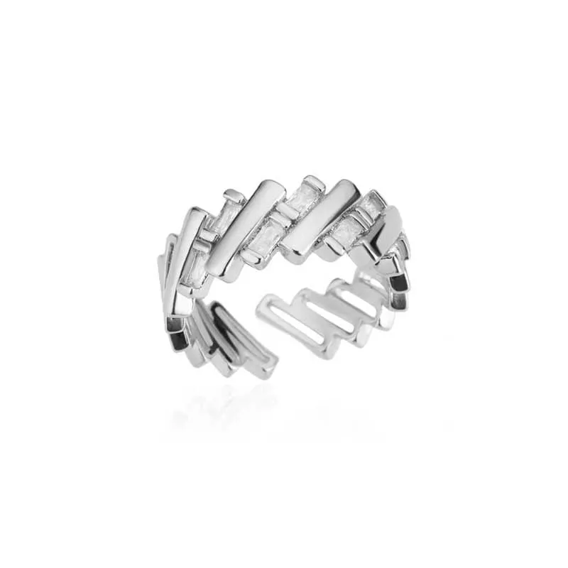 Stackable and Adjustable Gold and Silver Minimalist Ring Collection