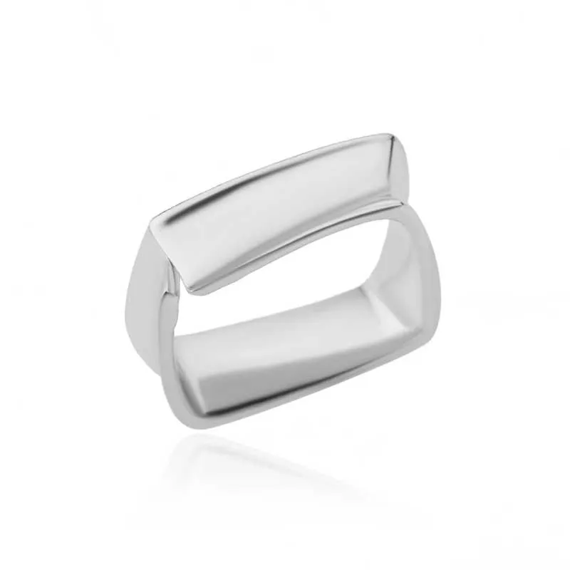 Stackable and Adjustable Gold and Silver Minimalist Ring Collection