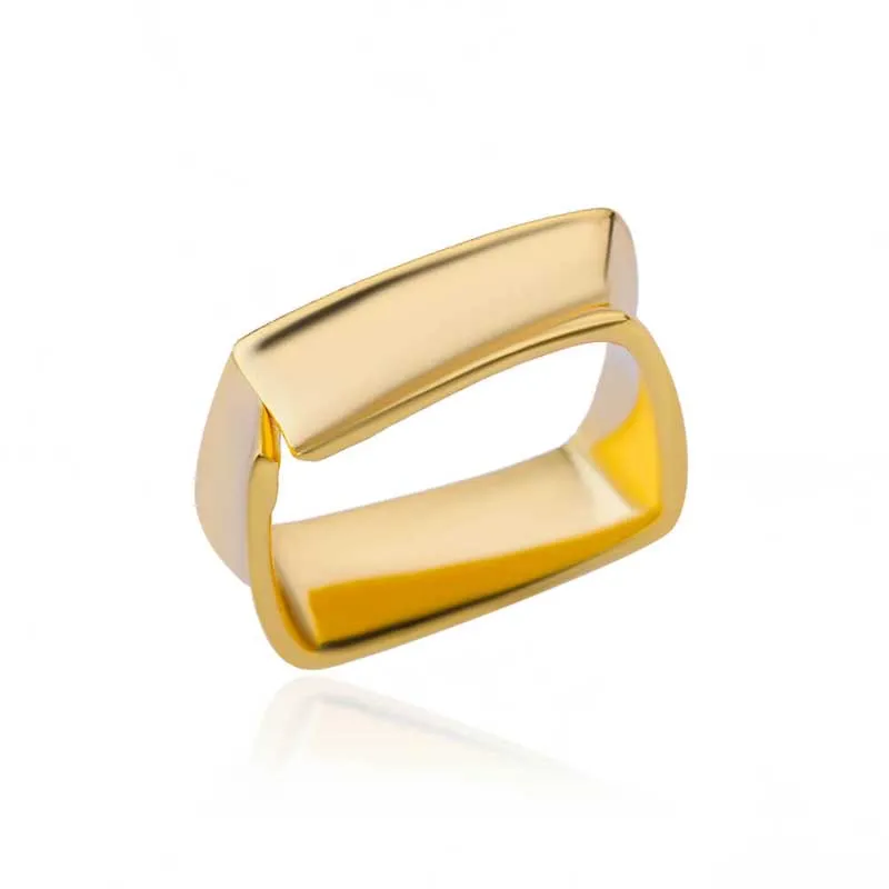 Stackable and Adjustable Gold and Silver Minimalist Ring Collection