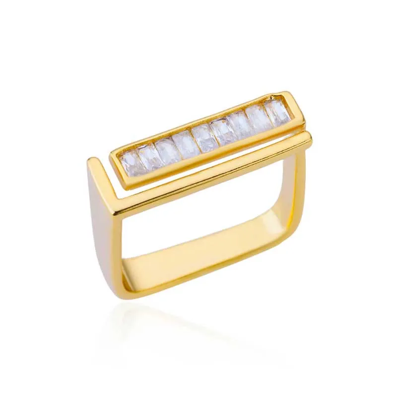 Stackable and Adjustable Gold and Silver Minimalist Ring Collection