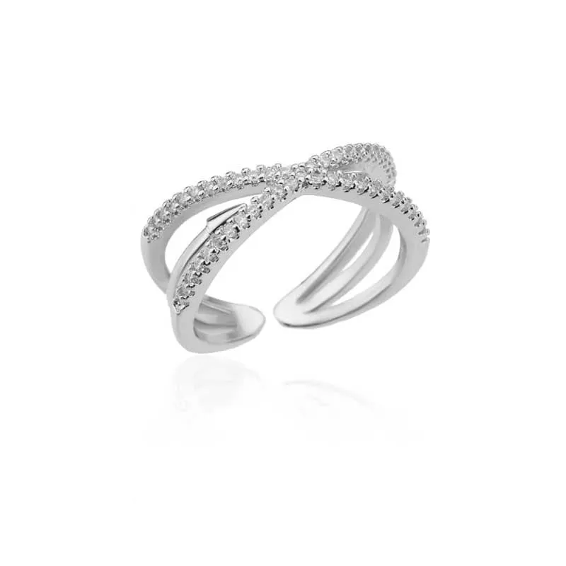 Stackable and Adjustable Gold and Silver Minimalist Ring Collection