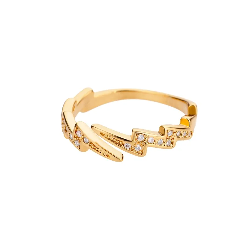 Stackable and Adjustable Gold and Silver Minimalist Ring Collection