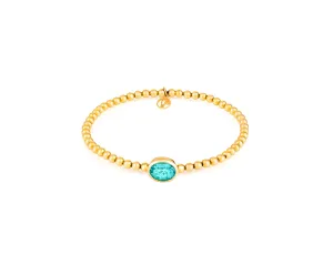 Stirata Gold Apatite Bracelet