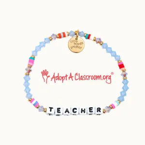 Teacher Education Equality Bracelet