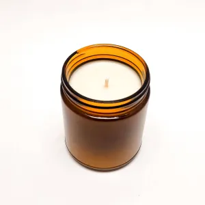 Tobacco Barn: Amber Jar Candle - 8oz