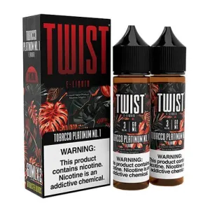 Tobacco Platinum No. 1 by Twist E-Liquids 120ml