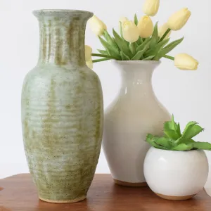 Vase 12" Jade