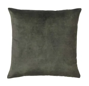 Weave Ava 50cm Velvet Cushion - Jade