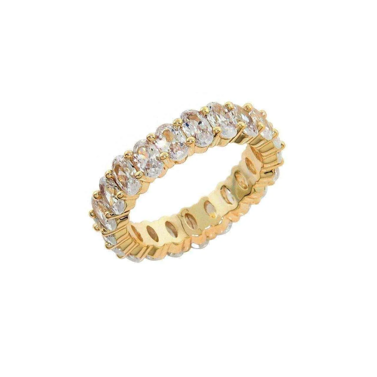 Zirconia eternity rings | Cubic Ring