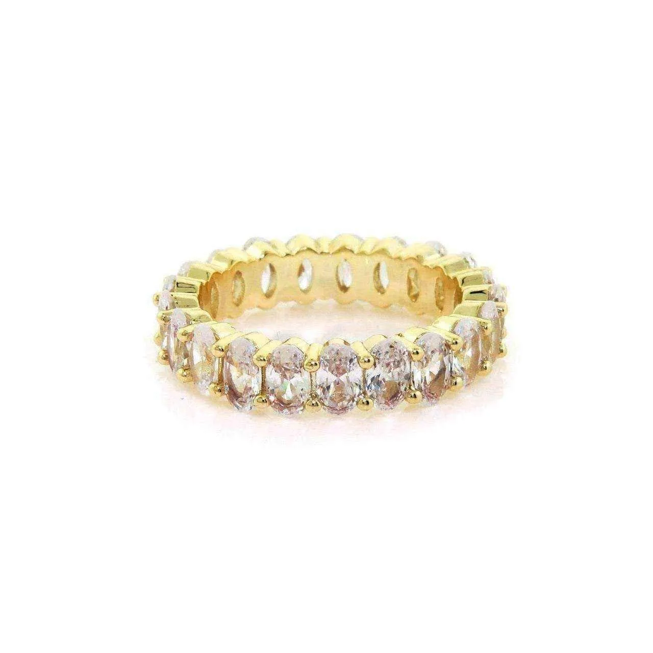 Zirconia eternity rings | Cubic Ring